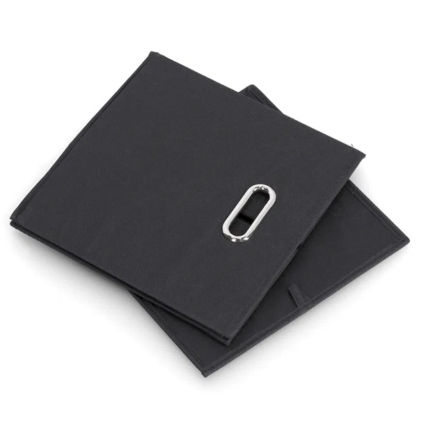Κουτί Αποθήκευσης (32x32x32) Z-L Black 14113
