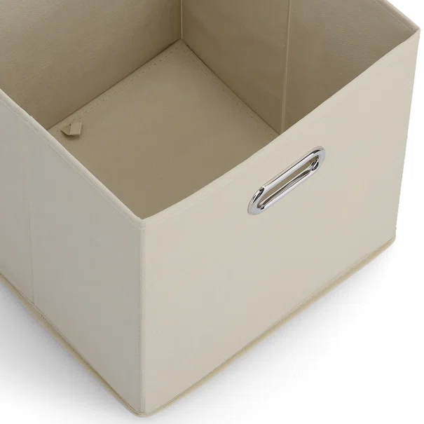 Κουτί Αποθήκευσης (32x32x32) Z-L Beige 14111