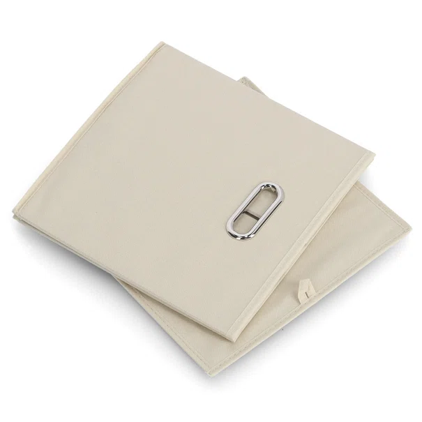 Κουτί Αποθήκευσης (32x32x32) Z-L Beige 14111