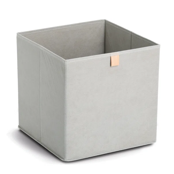 Κουτί Αποθήκευσης (32x32x32) Z-L Grey 14539