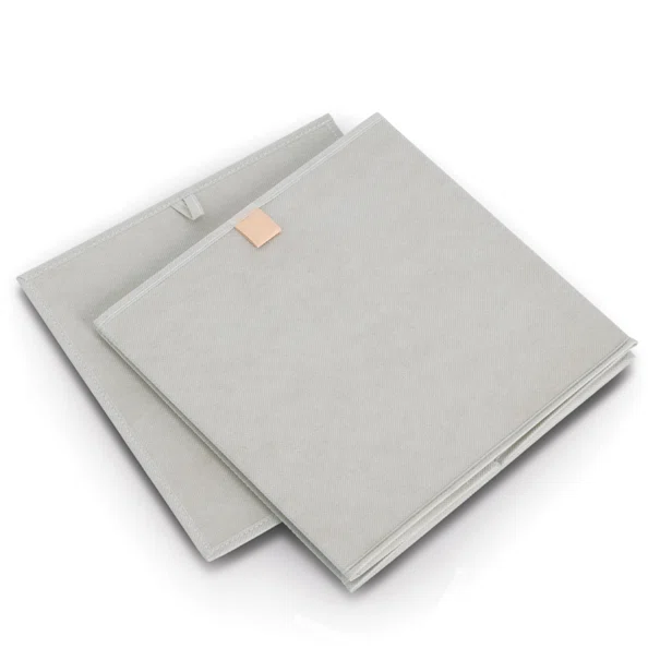 Κουτί Αποθήκευσης (32x32x32) Z-L Grey 14539