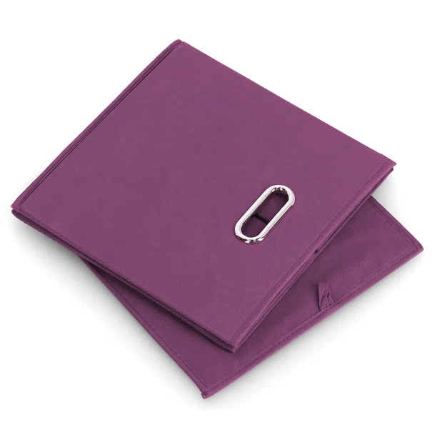 Κουτί Αποθήκευσης (32x32x32) Z-L Purple 14115