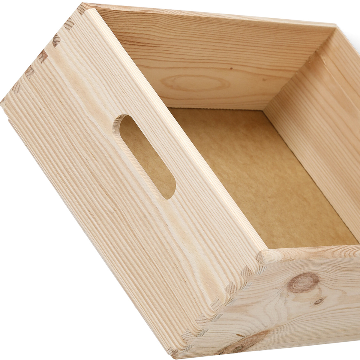 Κουτί Αποθήκευσης (40X30X15) Z-L Softwood 13145 Διακόσμηση Κουτιά & Καλάθια Spitishop