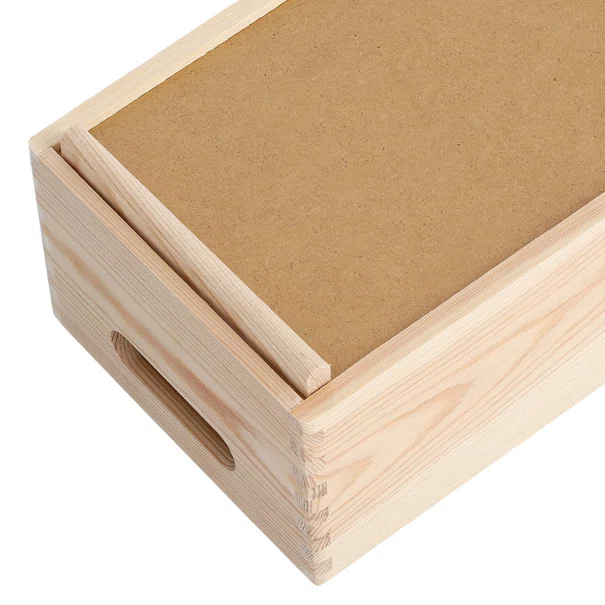 Κουτί Αποθήκευσης (30x20x15) Z-L Softwood 13140