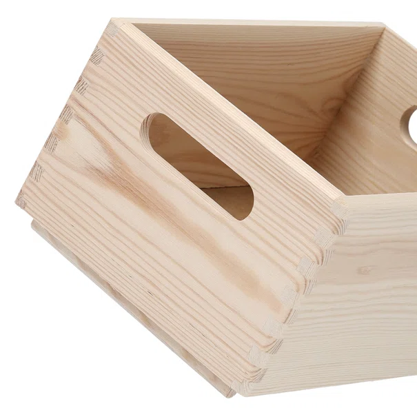 Κουτί Αποθήκευσης (30x20x15) Z-L Softwood 13140