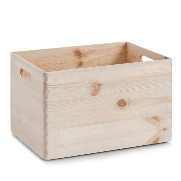 Κουτί Αποθήκευσης (40x30x24) Z-L Softwood 13143