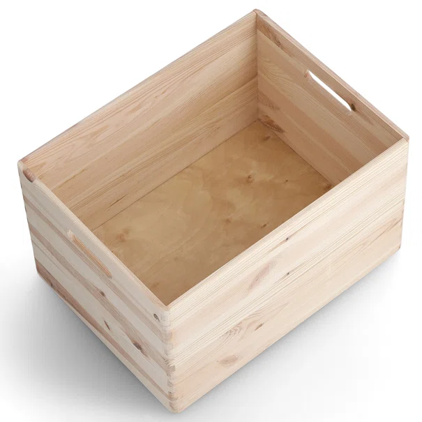 Κουτί Αποθήκευσης (40x30x24) Z-L Softwood 13143