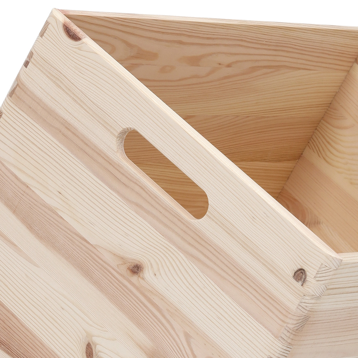 Κουτί Αποθήκευσης (40X30X24) Z-L Softwood 13143 Διακόσμηση Κουτιά & Καλάθια Spitishop