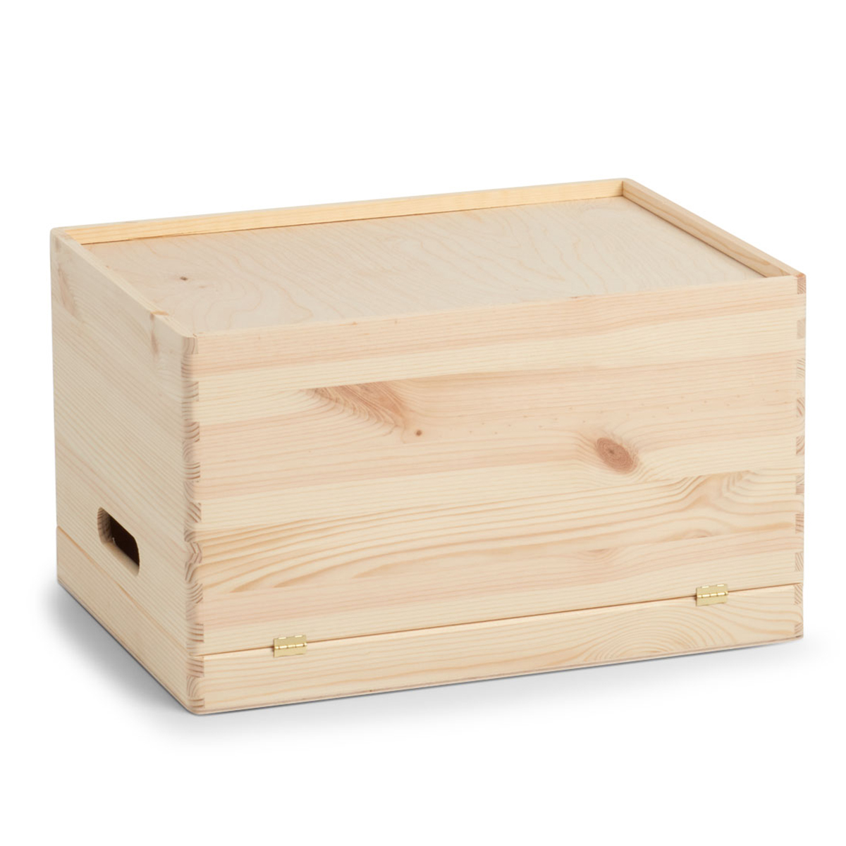 Κουτί Αποθήκευσης (40X30X23) Z-L Softwood 13152 Διακόσμηση Κουτιά & Καλάθια Spitishop