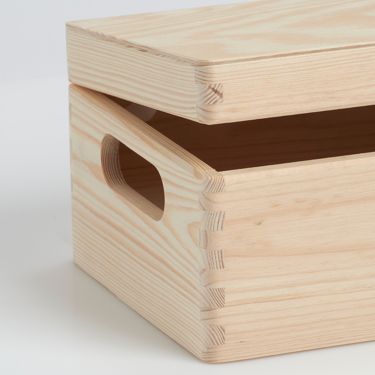 Κουτί Αποθήκευσης (30X20X15) Z-L Softwood 13150 Διακόσμηση Κουτιά & Καλάθια Spitishop