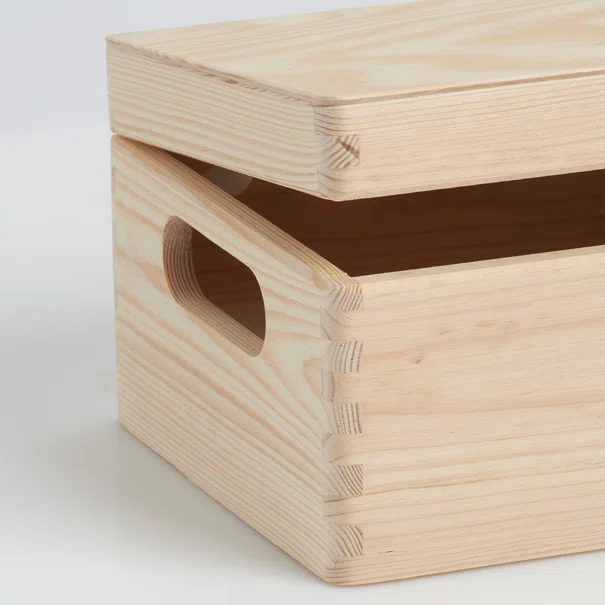 Κουτί Αποθήκευσης (30x20x15) Z-L Softwood 13150