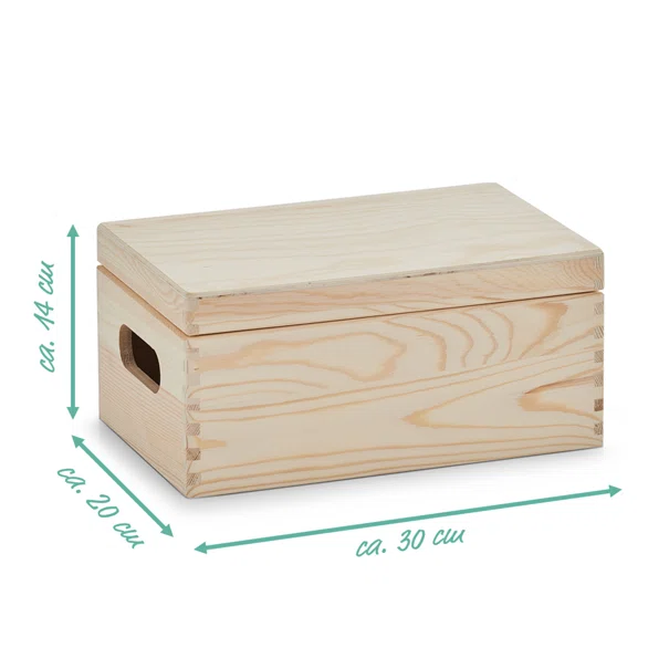 Κουτί Αποθήκευσης (30x20x15) Z-L Softwood 13150
