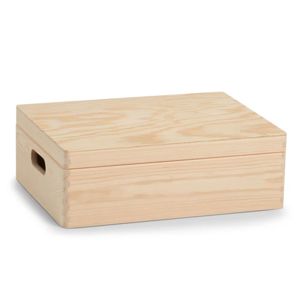 Κουτί Αποθήκευσης (40x30x14) Z-L Softwood 13151