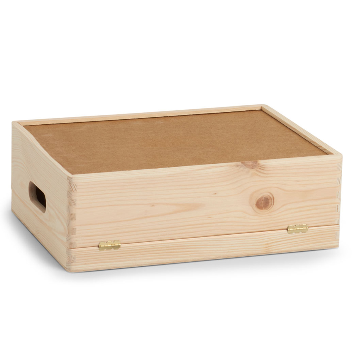 Κουτί Αποθήκευσης (40X30X14) Z-L Softwood 13151 Διακόσμηση Κουτιά & Καλάθια Spitishop