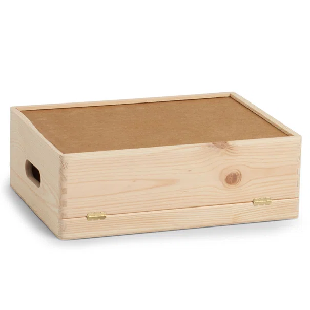 Κουτί Αποθήκευσης (40x30x14) Z-L Softwood 13151