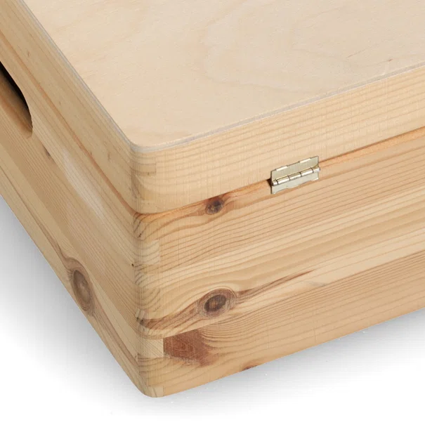 Κουτί Αποθήκευσης (40x30x14) Z-L Softwood 13151