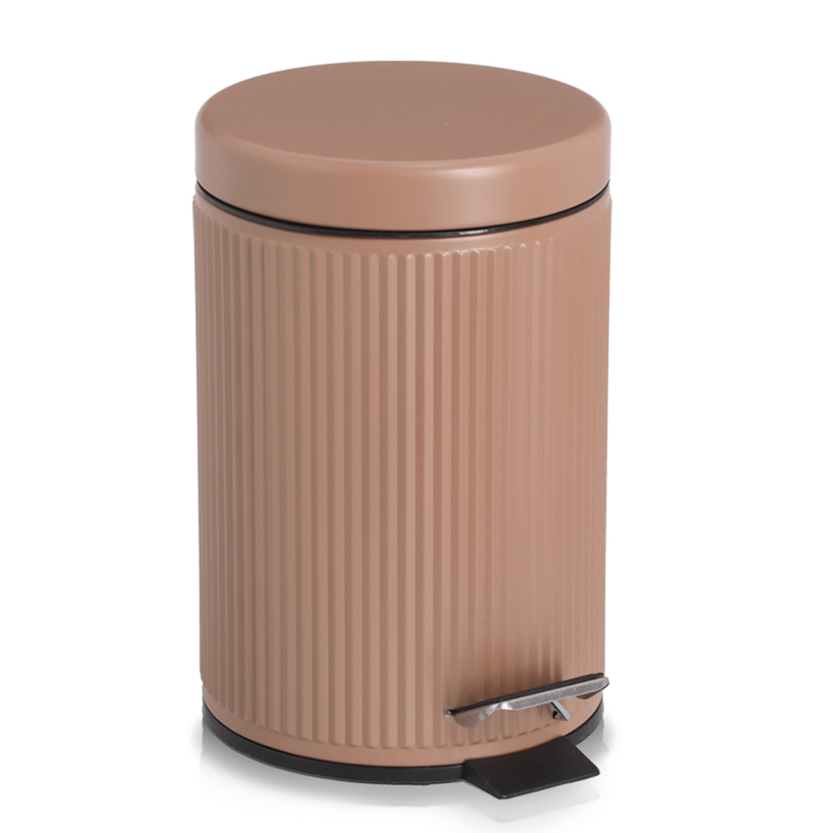 Κάδος Απορριμμάτων Μπάνιου (Φ17X26) Z-L 3Lt Mocca 18963 Μπάνιο Αξεσουάρ Κάδοι Spitishop