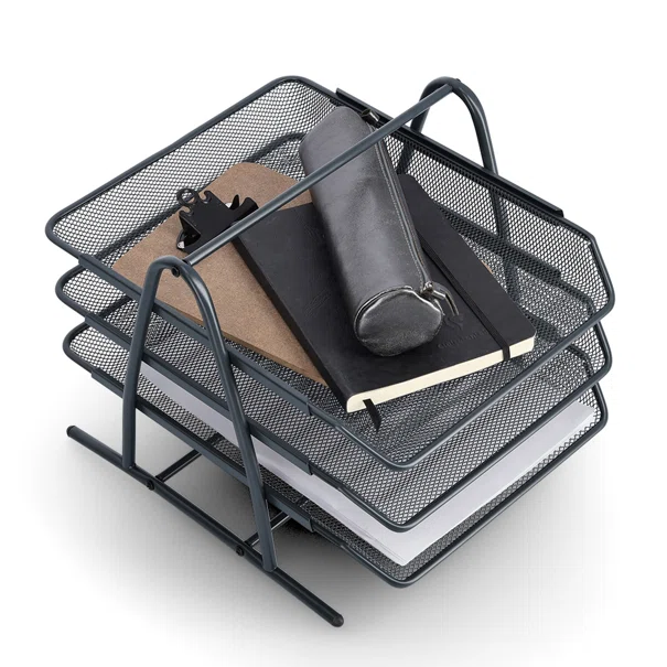 Δίσκος Εγγράφων 3 Θέσεων (35.5x29.5x27) Z-L Anthracite 17731