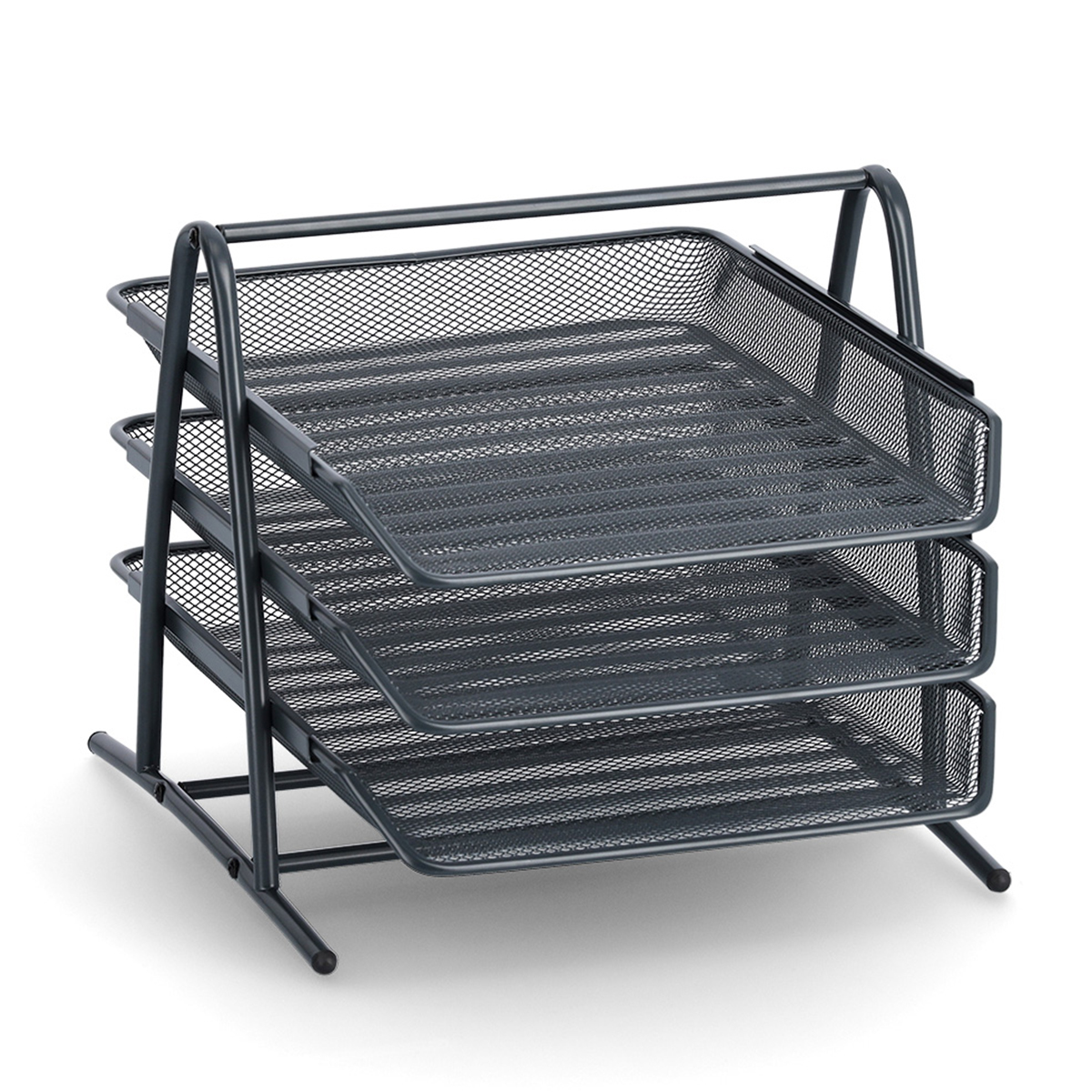 Δίσκος Εγγράφων 3 Θέσεων (35.5x29.5x27) Z-L Anthracite 17731
