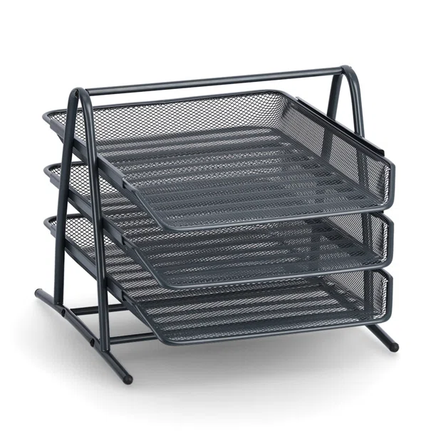 Δίσκος Εγγράφων 3 Θέσεων (35.5x29.5x27) Z-L Anthracite 17731
