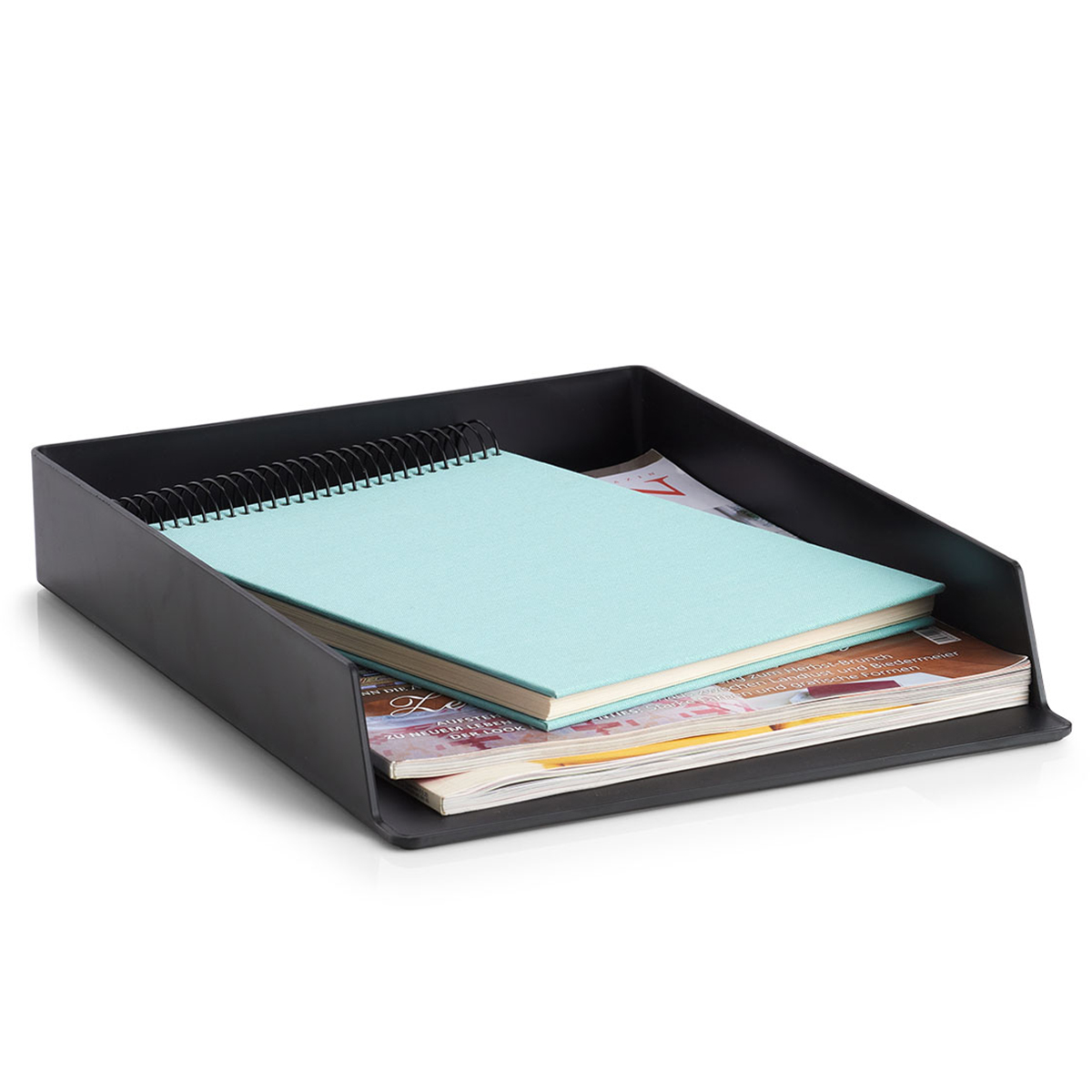 Δίσκος Εγγράφων (24x32.5x5) Z-L Black 18193