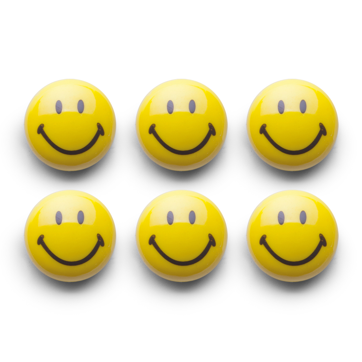 Μαγνητάκια (Σετ 6τμχ) Z-L Smiley 11204