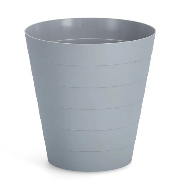 Καλάθι Απορριμμάτων (Φ29x30) Z-L 13.5lt Grey 18108