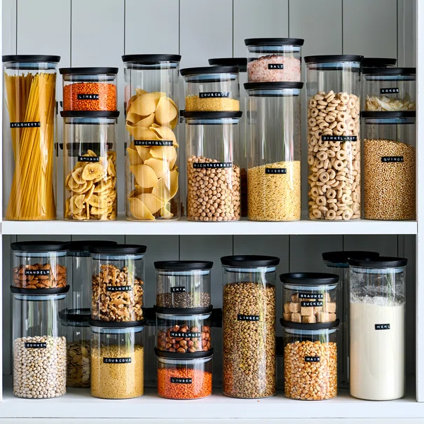Δοχείο Αποθήκευσης 650ml Με Αεροστεγές Κλείσιμο Z-L 19576
