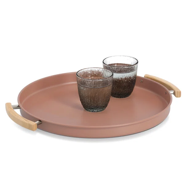 Δίσκος Σερβιρίσματος (43.5x37x3) Z-L Mocca 19398