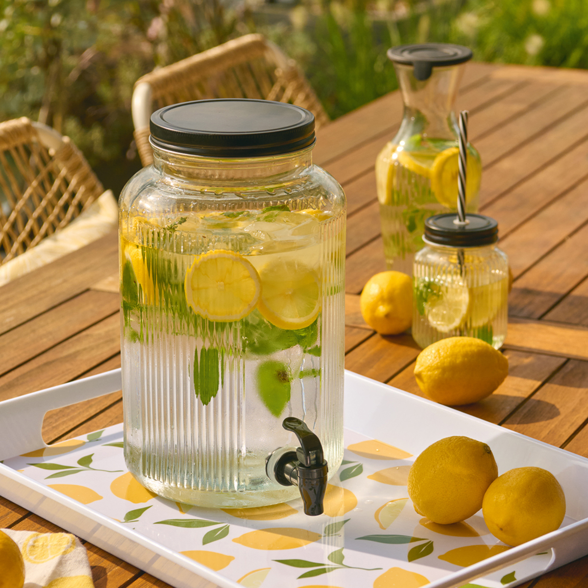 Δίσκος Σερβιρίσματος (30.5x22) Z-L Lemons 26472