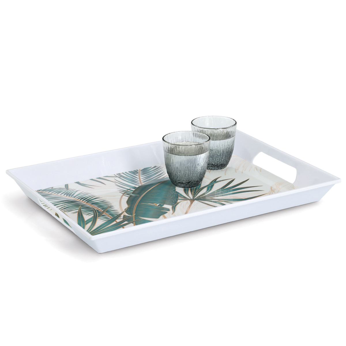 Δίσκος Σερβιρίσματος (30.5x22) Z-L Palm Leaves 26473