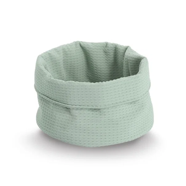Καλάθια Αποθήκευσης (Φ20x12) Z-L Waffle Mint 14531