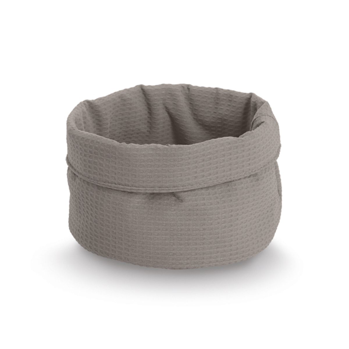 Καλάθια Αποθήκευσης (Φ20x12) Z-L Waffle Taupe 14532