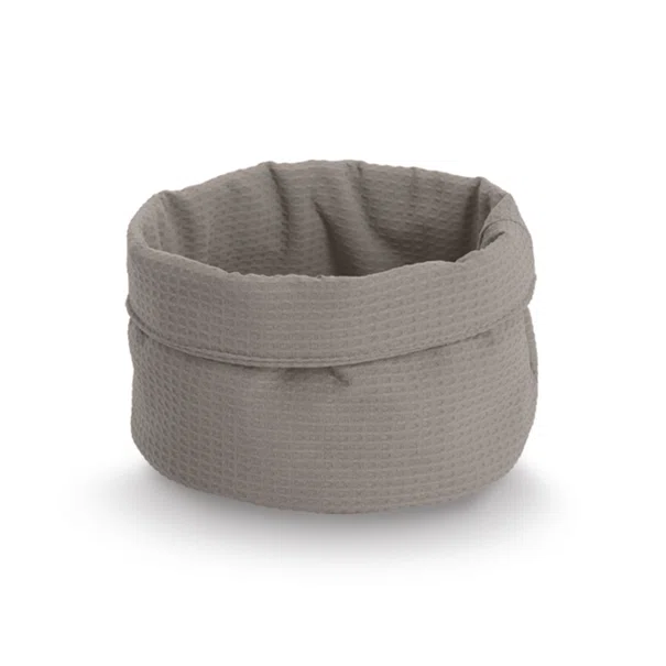 Καλάθια Αποθήκευσης (Φ20x12) Z-L Waffle Taupe 14532