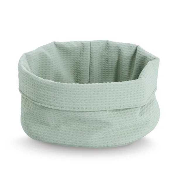 Καλάθια Αποθήκευσης (Φ25x13) Z-L Waffle Mint 14534