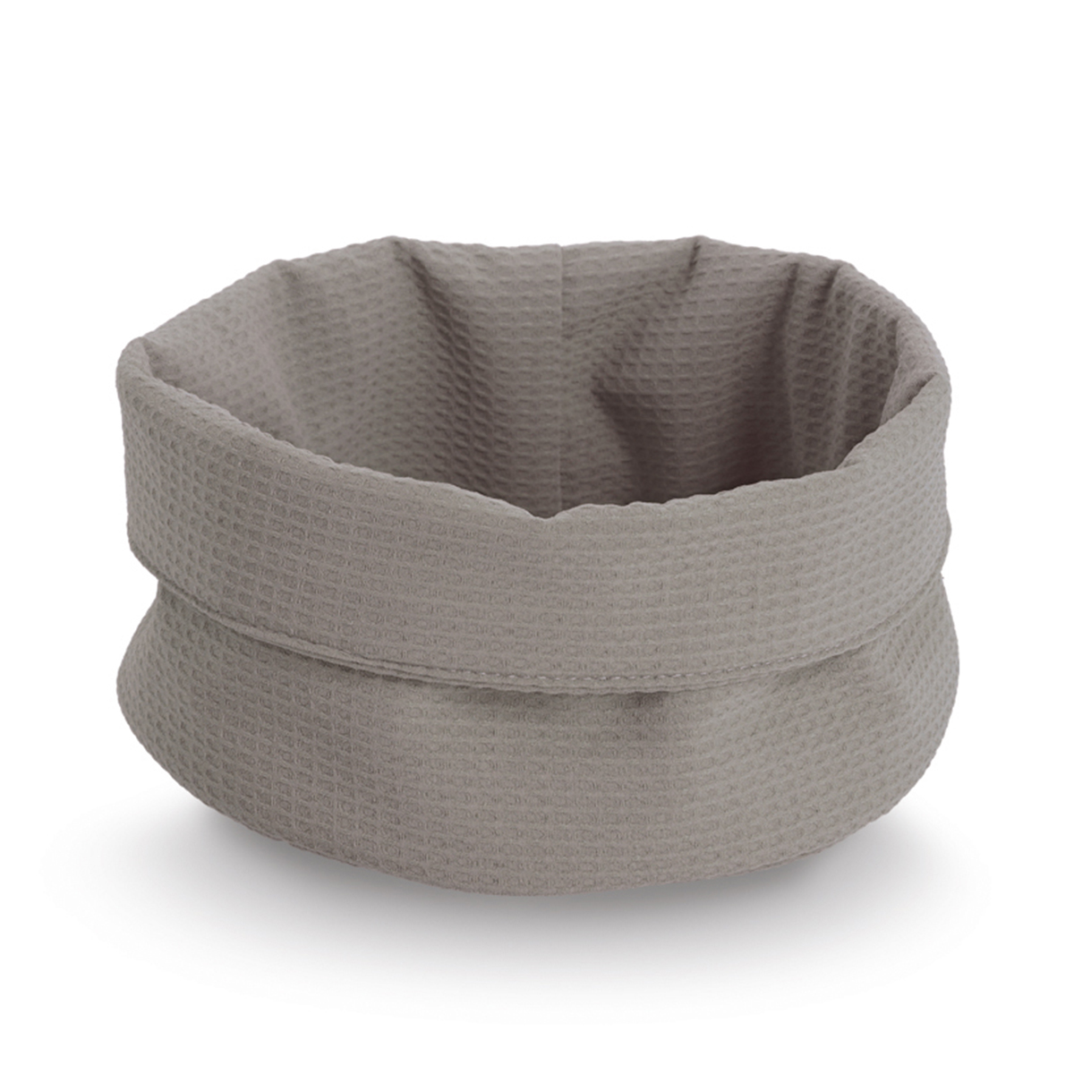 Καλάθια Αποθήκευσης (Φ25x13) Z-L Waffle Taupe 14535