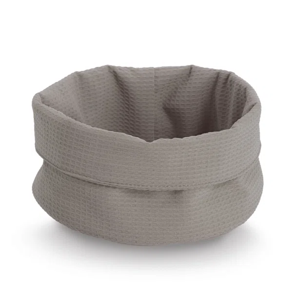Καλάθια Αποθήκευσης (Φ25x13) Z-L Waffle Taupe 14535