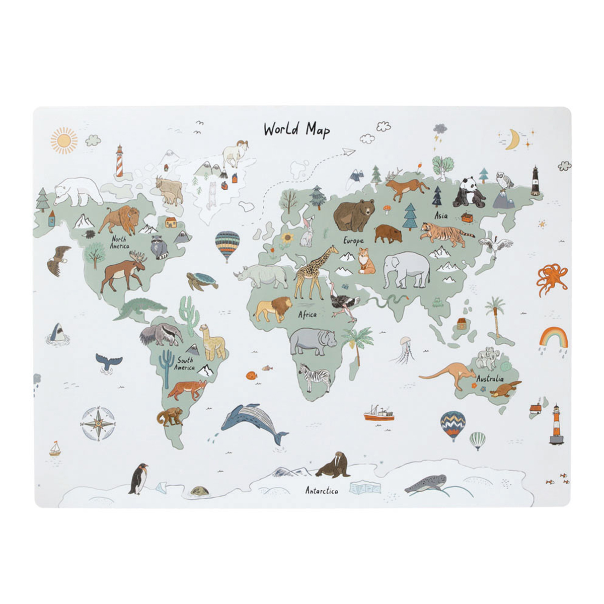 Mouse Pad (45x60) Z-L World 11286