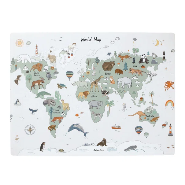 Mouse Pad (45x60) Z-L World 11286