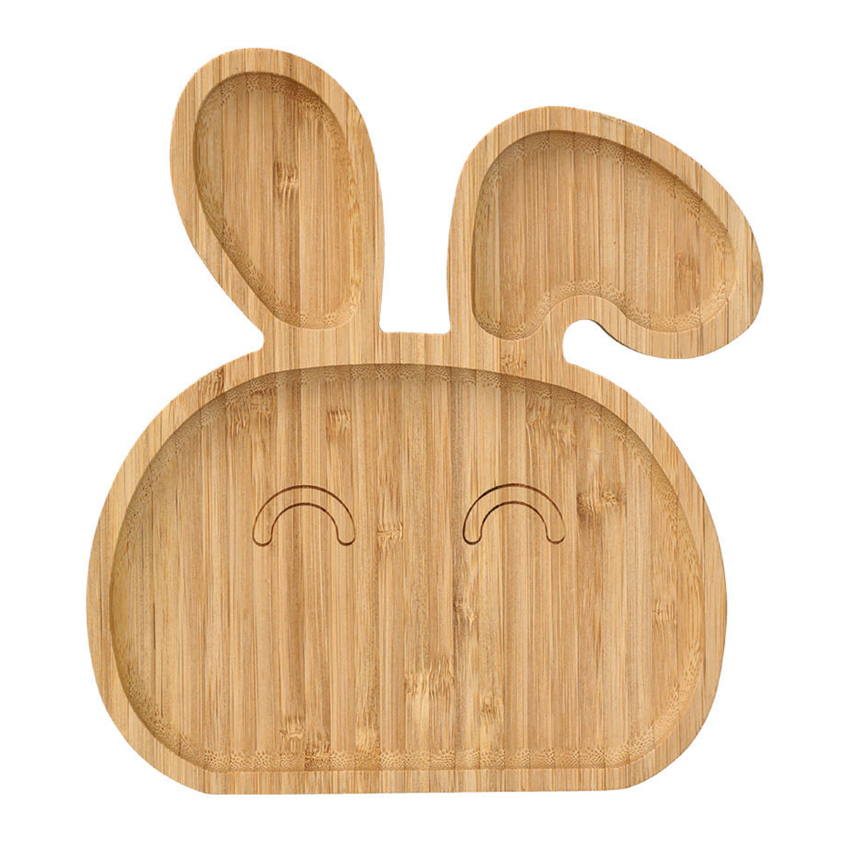 Πιάτο με Χωρίσματα (23 5X21 5) Z-L Bunny 25641 Παιδικά Είδη Φαγητού & Αξεσουάρ Σερβιρίσματος Εκπαίδευσης Spitishop