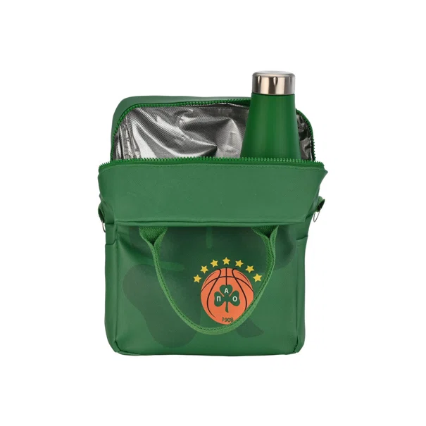 Ισοθερμική Τσάντα Φαγητού 7lt Estia Panathinaikos B.C. Edition 00-29937