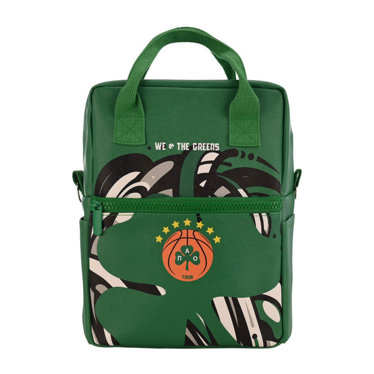 Ισοθερμική Τσάντα Φαγητού 7lt Estia Panathinaikos B.C. Edition We The Greens 00-29920