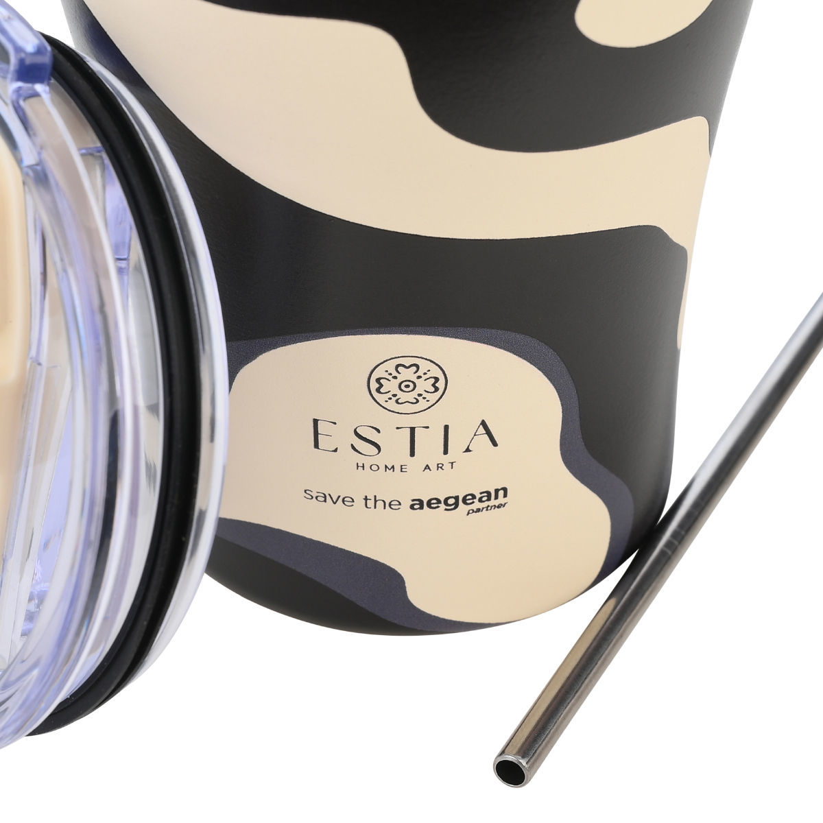 Ποτήρι Θερμός 350ml Estia Save The Aegean Bold Drift 01-31794
