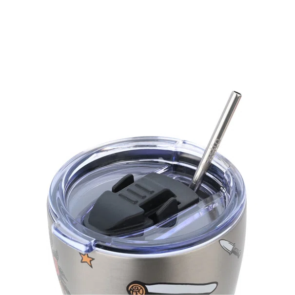 Ποτήρι Θερμός 350ml Estia Save The Aegean Old School Ink 01-31770