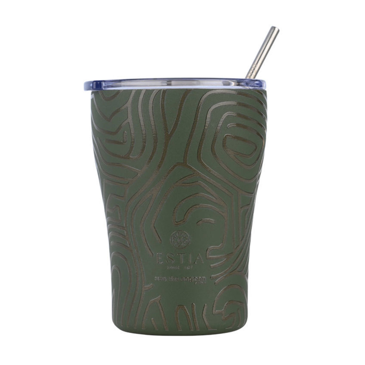 Ποτήρι Θερμός 350ml Estia Save The Aegean Olive Flow 01-31725