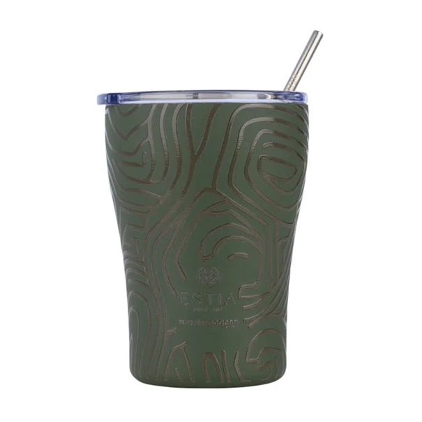 Ποτήρι Θερμός 350ml Estia Save The Aegean Olive Flow 01-31725