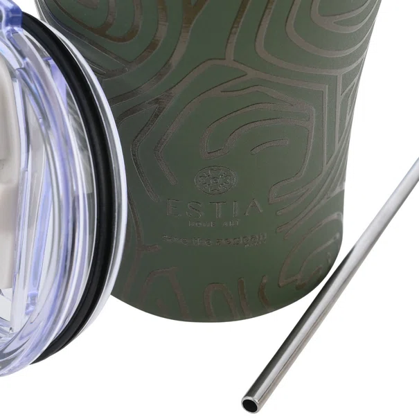 Ποτήρι Θερμός 350ml Estia Save The Aegean Olive Flow 01-31725