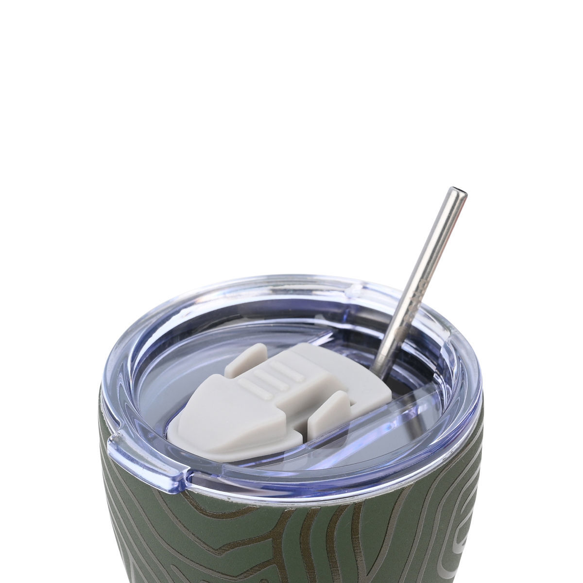 Ποτήρι Θερμός 350Ml Estia Save The Aegean Olive Flow 01-31725 Οργάνωση & Αποθήκευση Ποτήρια Spitishop
