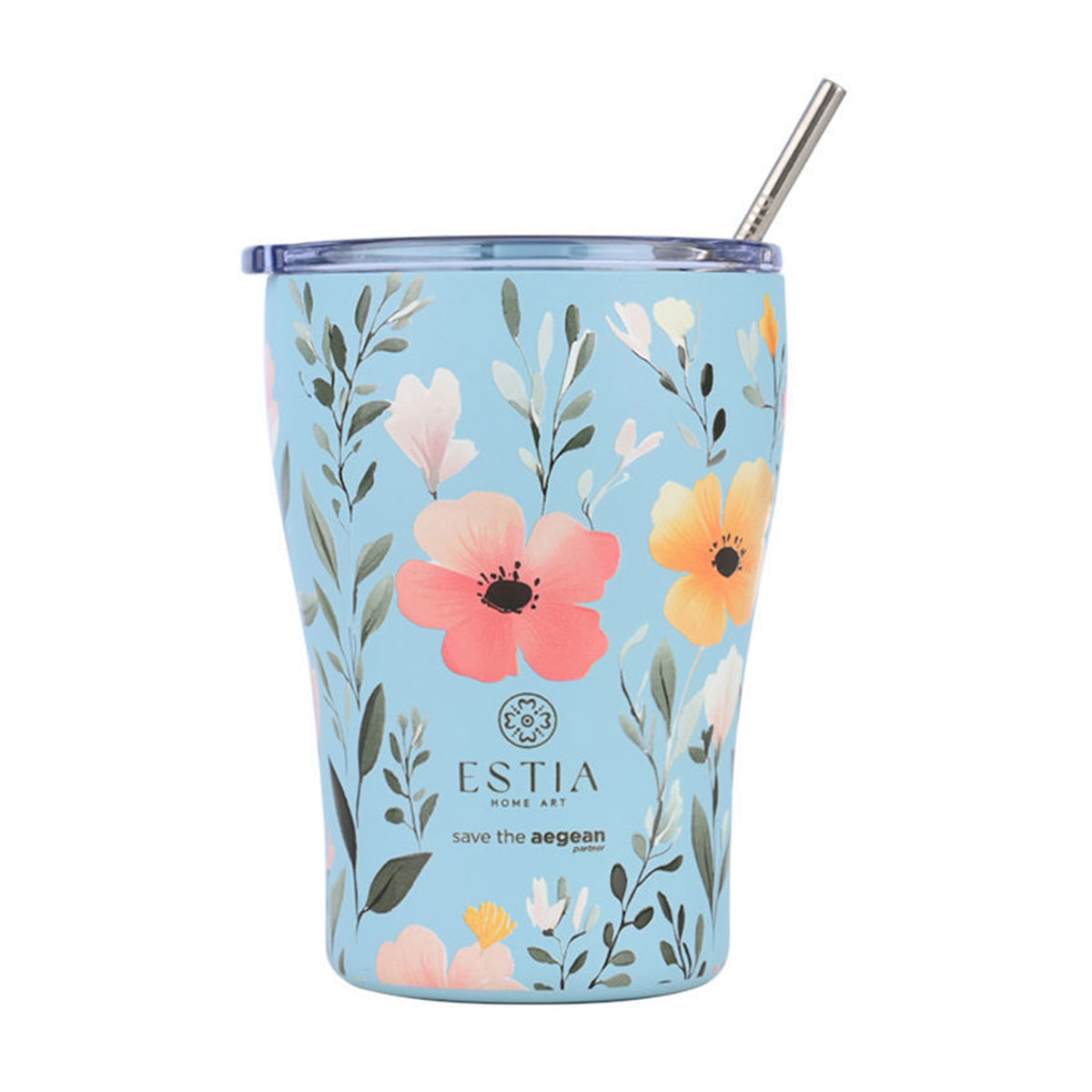 Ποτήρι Θερμός 350ml Estia Save The Aegean Sky Garden 01-31695