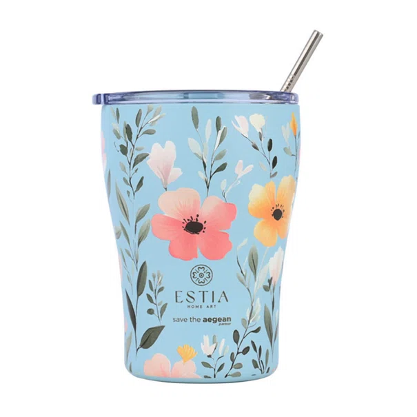 Ποτήρι Θερμός 350ml Estia Save The Aegean Sky Garden 01-31695